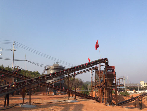 江西宜春张总时产150吨鹅卵石制砂机建成投产